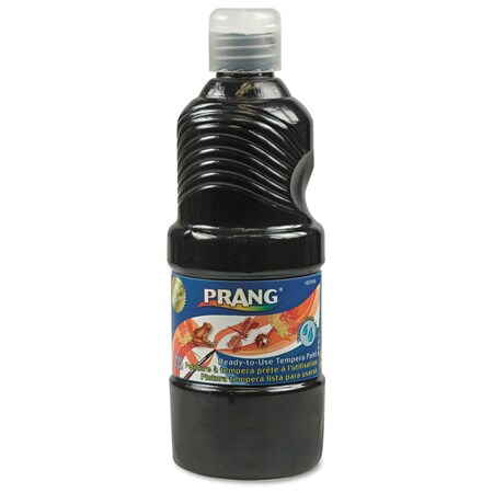 Prang Washable Paint, Black, 16 oz 10709